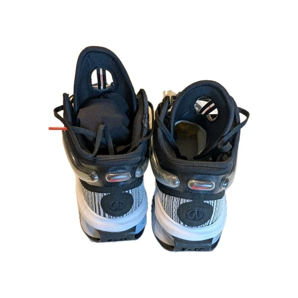 Nike Air Zoom GT Cut 2 DJ9431-001‎ Men's Size 15 Black White Basketball Shoes